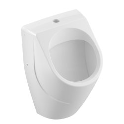 Obiecte sanitare Urinal Villeroy & Boch O.Novo 33.5x32cm cu alimentare superioara, alb