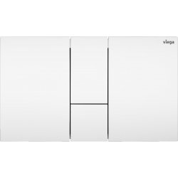 Rezervoare WC Clapeta actionare Viega Visign for Style 24, alb alpin