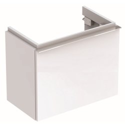 Default Category SensoDays Dulap baza Geberit iCon 52cm cu un sertar, alb lucios