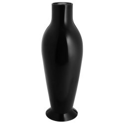 Vaze & Boluri decorative Vaza Kartell Misses Flower Power design Philippe Stark & Eugeni Quitllet, h164cm, negru lucios
