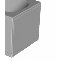 Default Category SensoDays Panou lateral cada Ideal Standard 80cm, acril