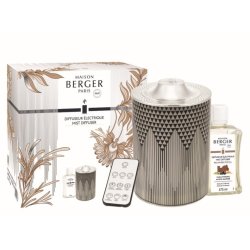 Craciun - Decoratiuni & Parfumuri casa Difuzor ultrasonic parfum Berger Evanescence + parfum Mystic Leather 475 ml
