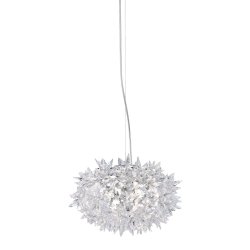 Iluminat electric Suspensie Kartell Bloom design Ferruccio Laviani, G9 max 3x33W, d28cm, transparent
