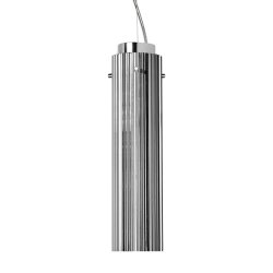Iluminat baie Suspensie Kartell by Laufen Rifly design Ludovica & Roberto Palomba, LED 10W, h30cm, crom metalizat