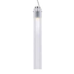 Suspensie Kartell by Laufen Rifly design Ludovica & Roberto Palomba, LED 10W, h60cm, transparent