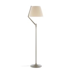 Iluminat electric Lampadar Kartell Angelo Stone design Philippe Starck, h173cm, 16W LED, sampanie