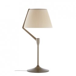 Iluminat electric Veioza Kartell Angelo Stone design Philippe Starck, h70cm, 8.2W LED, sampanie