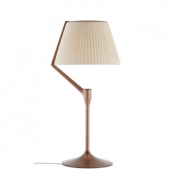 Iluminat electric Veioza Kartell Angelo Stone design Philippe Starck, h70cm, 8.2W LED, cupru