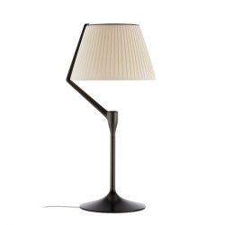 Iluminat electric Veioza Kartell Angelo Stone design Philippe Starck, h70cm, 8.2W LED, titan