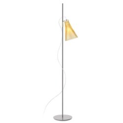 Iluminat electric Lampadar Kartell K-LUX design Rodolfo Dordoni, h 165cm, gri-galben