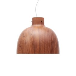 Suspensie Kartell Bellissima Wood design Ferruccio Laviani, 1xE27 12W LED, finisaj lemn