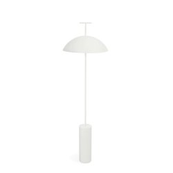 Veioze & Lampadare Lampadar Kartell Geen-A design Ferruccio Laviani, LED 3x5W, h132cm, alb