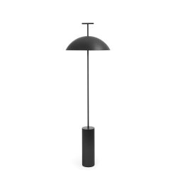 Iluminat electric Lampadar Kartell Geen-A design Ferruccio Laviani, LED 3x5W, h132cm, negru