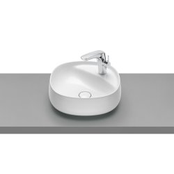 Obiecte sanitare Lavoar tip bol Roca Beyond 455x455mm, alb