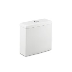 Rezervoare WC Rezervor wc Roca Meridian cu dubla comanda pentru vas wc back -to-wall, alimentare inferioara, alb