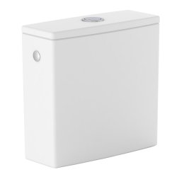 Default Category SensoDays Rezervor wc Roca Ona cu dubla comanda 4.5/3L cu alimentare laterala, alb mat