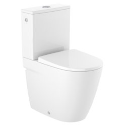 Obiecte sanitare Vas WC Roca Ona Rimless back-to-wall, alb