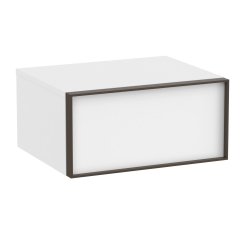 Default Category SensoDays Dulap auxiliar suspendat Roca Inspira cu un sertar, 60cm, alb mat