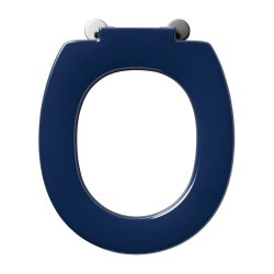Pentru persoane cu dizabilitati Colac wc cu fixare superioara Ideal Standard Contour 21 albastru