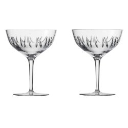 Set 2 pahare Schott Zwiesel Basic Bar Motion Cocktail, design Charles Schumann, cristal Tritan, 202ml