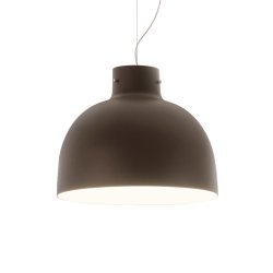 Iluminat electric Suspensie Kartell Bellissima design Ferruccio Laviani, LED 15W, d50cm, maro