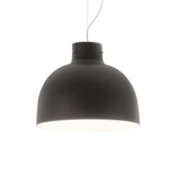 Iluminat electric Suspensie Kartell Bellissima design Ferruccio Laviani, LED 15W, d50cm, negru