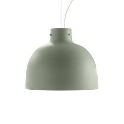 Pendule & Suspensii Suspensie Kartell Bellissima design Ferruccio Laviani, LED 15W, d50cm, verde salvie