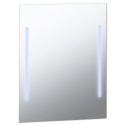 Oglinda Bemeta 60cm x 80cm cm cu sistem de iluminare lateral