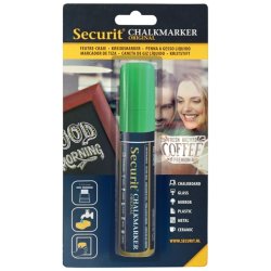 Table de scris & Accesorii Marker creta Securit Liquid Large 7-15mm, verde