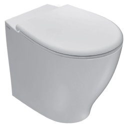 Obiecte sanitare Vas WC Globo Bowl+ 38x55cm back-to-wall, pentru rezervor ingropat