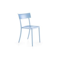 Set 2 scaune Kartell Catwalk design Philippe Starck albastru