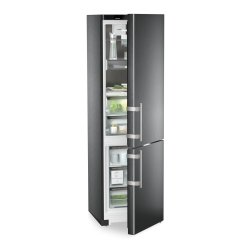 Aparate frigorifice Combina frigorifica Liebherr Prime CBNbsa 575i BioFresh, NoFrost, 362 litri, clasa A, Black Steel