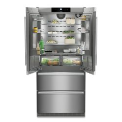 Electrocasnice mari Combina frigorifica Liebherr Premium CBNste 8872 BioFresh, NoFrost, 522 litri, clasa E, Inox