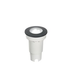Iluminat electric Aplica de exterior Ideal Lux Ceci Round FI1 Small LED, 1x4.5W, 9x13.5cm, negru