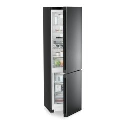 Aparate frigorifice Combina frigorifica Liebherr Plus CNbda 5723 EasyFresh, NoFrost, 371 litri, clasa A, inox negru