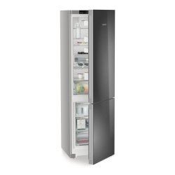 Aparate frigorifice Combina frigorifica Liebherr Plus CNgbc 5723 EasyFresh, NoFrost, 371 litri, clasa C, sticla argintiu