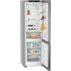 Aparate frigorifice Combina frigorifica Liebherr Pure CNsff 26103 NoFrost, SDB ready, 371 litri, clasa F, design inox