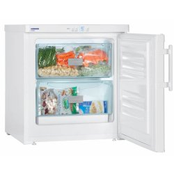 Aparate frigorifice Congelator Liebherr Comfort GX 823 SmartFrost, 69 litri, SuperFrost, MagicEye, Vario Space, clasa F, alb