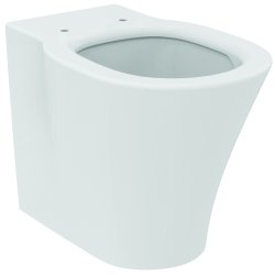 Obiecte sanitare Vas WC Ideal Standard Connect Air AquaBlade, back-to-wall, pentru rezervor ingropat