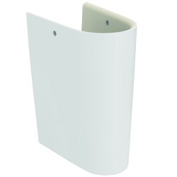 Semipicior mic pentru lavoar Ideal Standard Connect Air, Cube 40cm/Curve 45cm