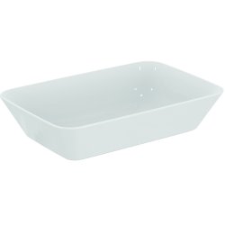 Lavoar tip bol Ideal Standard Connect Air 60x40cm, montare pe blat 