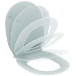 Obiecte sanitare Capac WC Ideal Standard Thin slim cu inchidere lenta pentru Connect Air