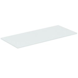 Dulapuri si blaturi pentru lavoare baie Blat mobilier baie Ideal Standard Connect Air 80,4 x 44,2 x 1,8 cm, alb