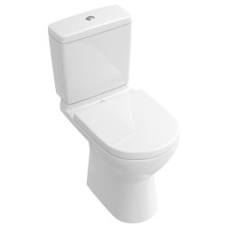 Obiecte sanitare Vas WC Villeroy & Boch O.Novo DirectFlush, Alb Alpin