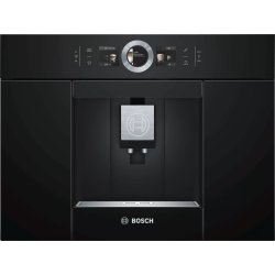 Electrocasnice mari Espressor automat incorporabil Bosch CTL636EB6 Home Connect, 19 bari, rasnita ceramica, SensoFlow, negru