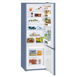 Electrocasnice mari Combina frigorifica Liebherr Comfort CUfb 2831 SmartFrost, 265 litri, clasa F, FrozenBlue