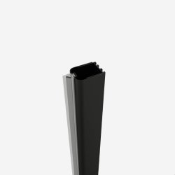 Accesorii montaj Profil inchidere nisa Sanotechnik Soho Black Edition Elite 3.5-4.5cm