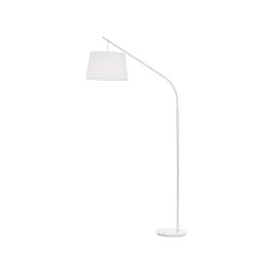 Iluminat electric Lampadar Ideal Lux Daddy PT1, 1x60W, 118x197cm, alb