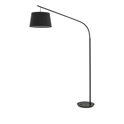 Iluminat electric Lampadar Ideal Lux Daddy PT1, 1x60W, 118x197cm, negru