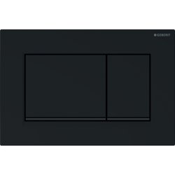 Default Category SensoDays Clapeta actionare Geberit Sigma30 negru, detalii negru mat